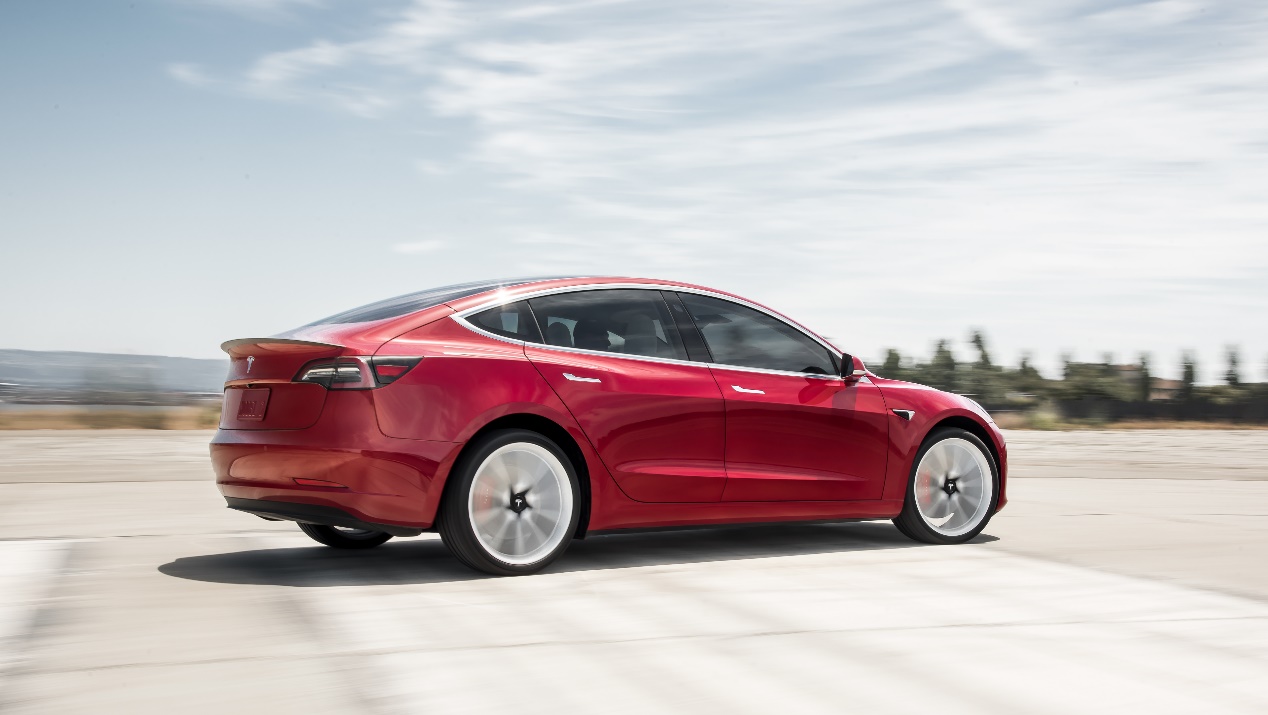 特斯拉Model 3被《消费者报告》 评选为最令人满意的汽车
