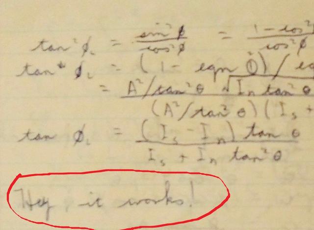 马斯克晒大学时的满分物理作业 网友表示完全看不懂
