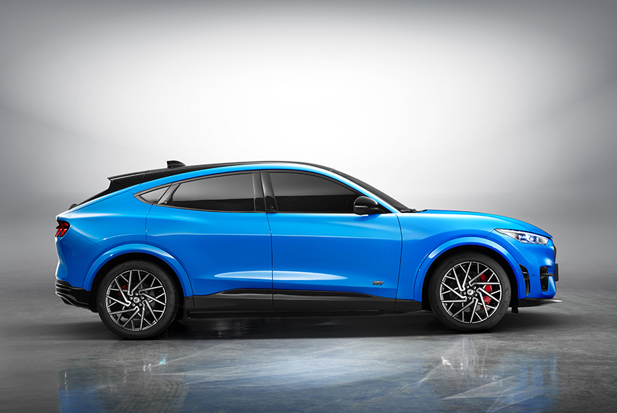 售26.50-37.99万元 长安福特Mustang Mach-E正式上市