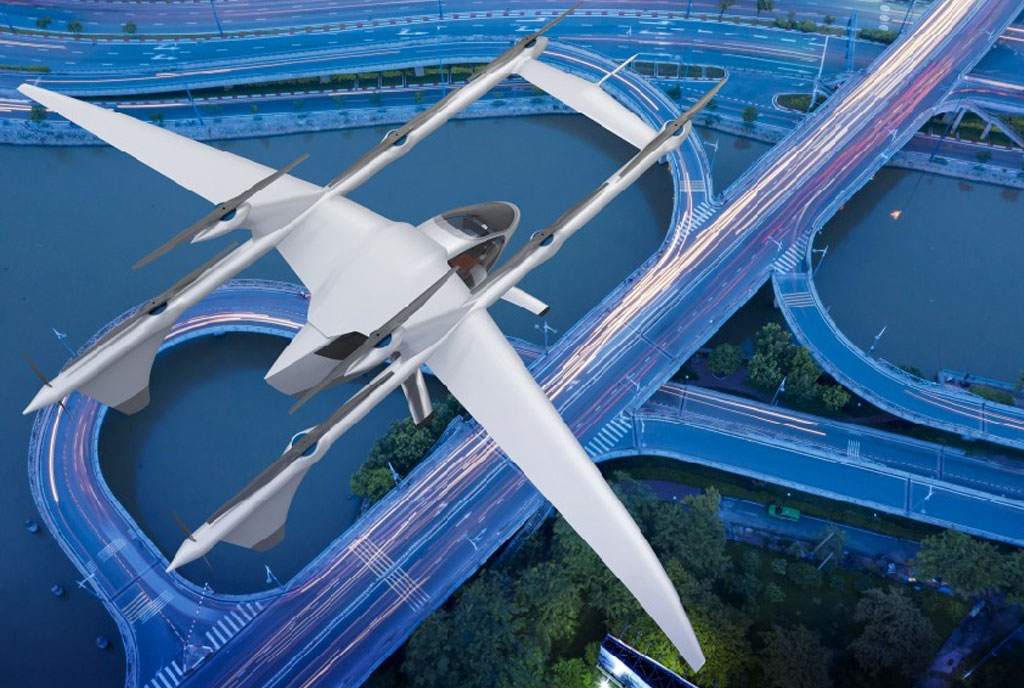 随时带你起飞/2024年或将商用 自动驾驶飞行汽车V1500M首发亮相