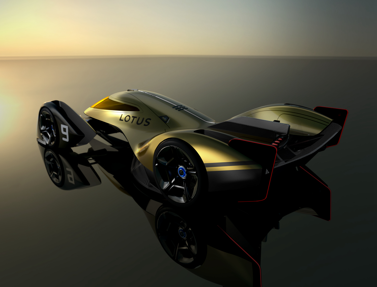 路特斯发布新一代电动汽车耐力赛车：E-R9