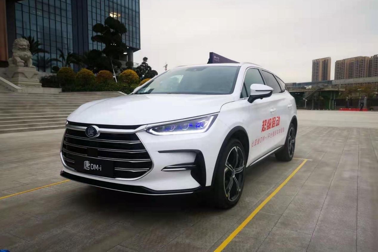 2021年上海车展抢先看 这些新能源车型不容错过