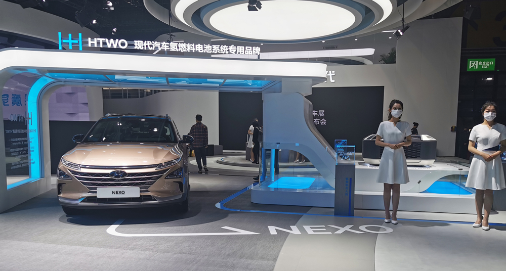 2021上海车展：IONIQ(艾尼氪) 5中国实车首秀/中国战略持续落地