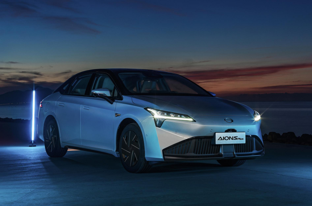 将于近期发布 广汽埃安AION S Plus官图曝光 将于近期发布 广汽埃安AION S Plus官图曝光