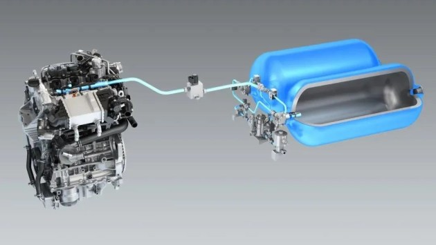 吉利自主研发高效氢气专用发动机 有效热效率实测达到44%