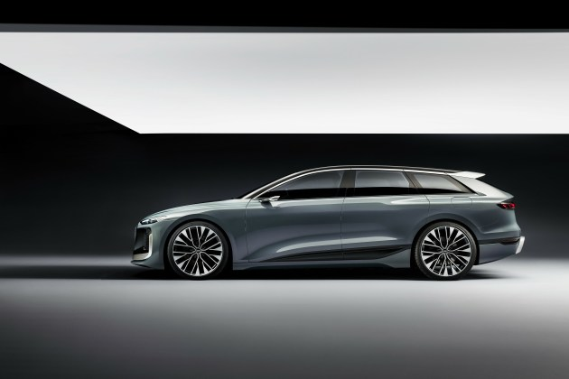 奧迪A6 Avant e-tron概念車需要高性能版本