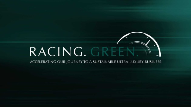 阿斯顿·马丁Racing Green战略 2030年GT跑车和SUV将全部电动化