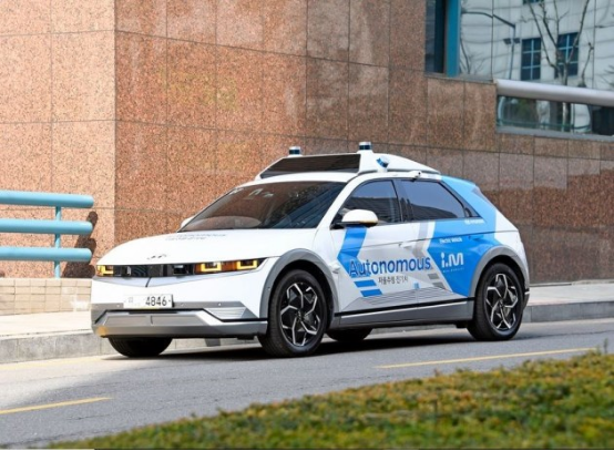 現代將在韓國試點RoboRide出租車 具備L4級自動駕駛功能