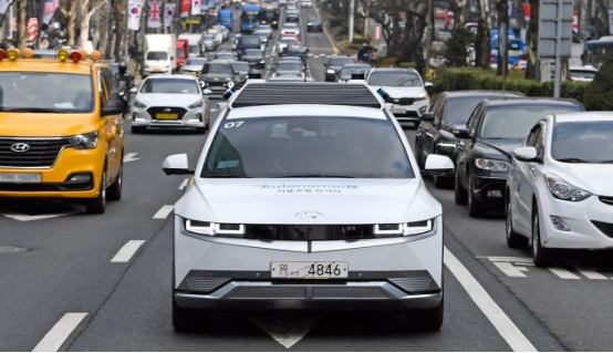 現代將在韓國試點RoboRide出租車 具備L4級自動駕駛功能