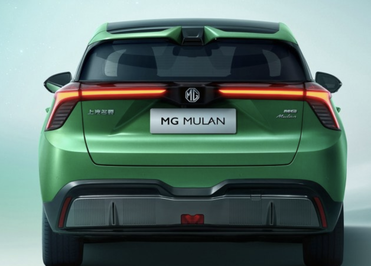 定位为纯电紧凑型跨界车 MG MULAN将在8月27日开启预售 