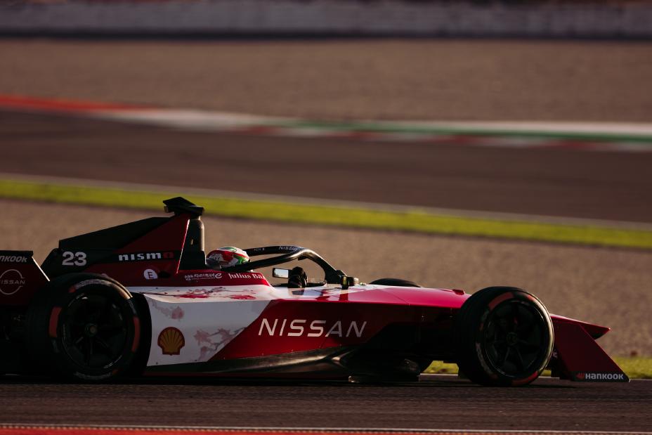 日產全新Gen3賽車出征第九賽季世界電動方程式錦標賽