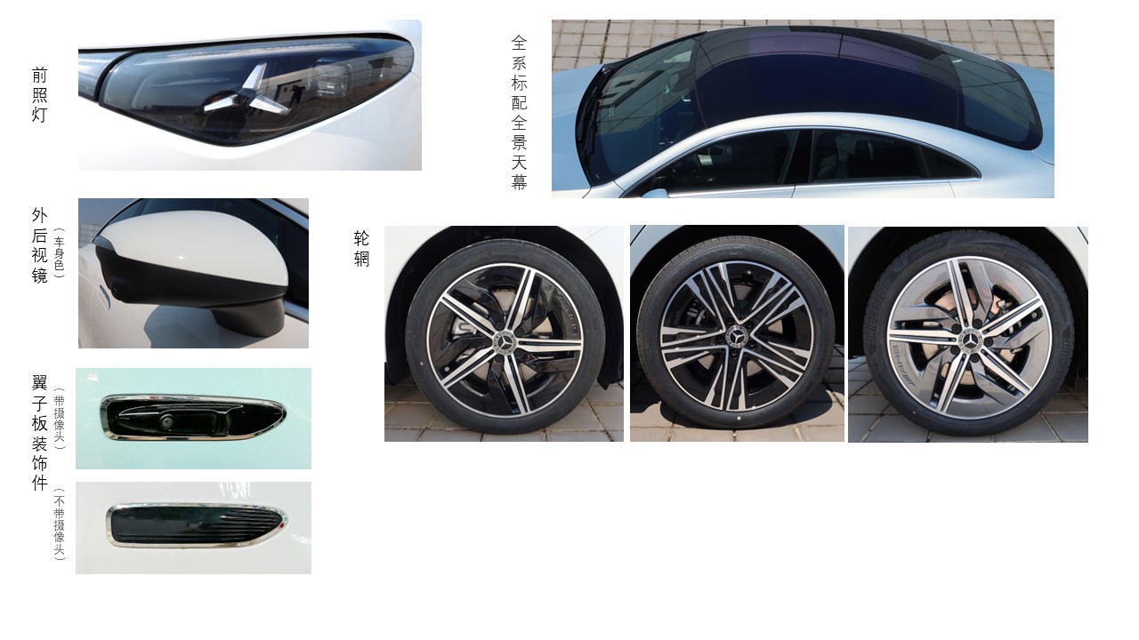 有望本月上市 曝全新纯电CLA 260 L申报图
