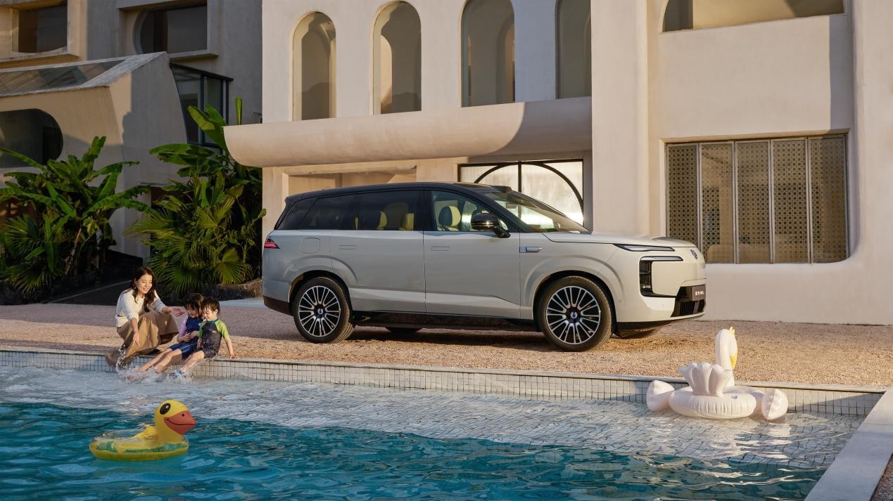 29.98万元起!腾势N8L正式上市 “五心三感”打造“美好出行家” 29.98万元起!腾势N8L正式上市 “五心三感”打造“美好出行家”