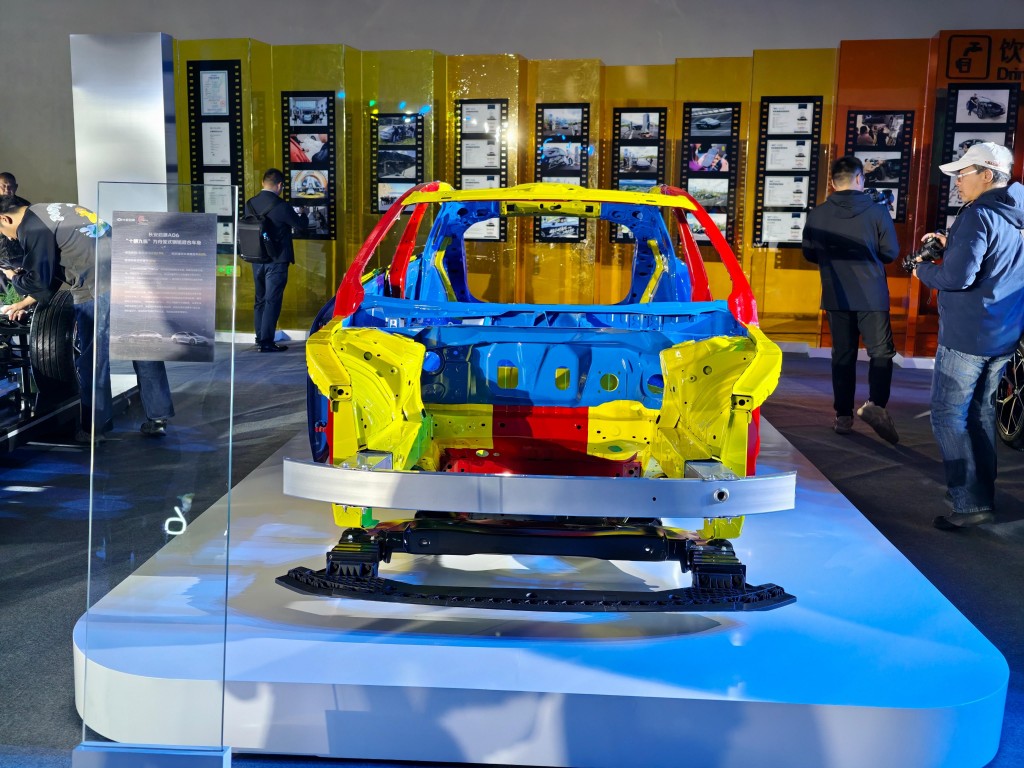 10.99万-14.99万！长安启源A06为用户带来豪车配置