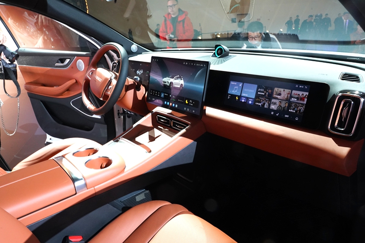 星途ET5上市：科技新豪华5大重点