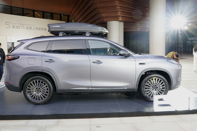 星途ET5車型配置盤點：激光雷達版最為領先