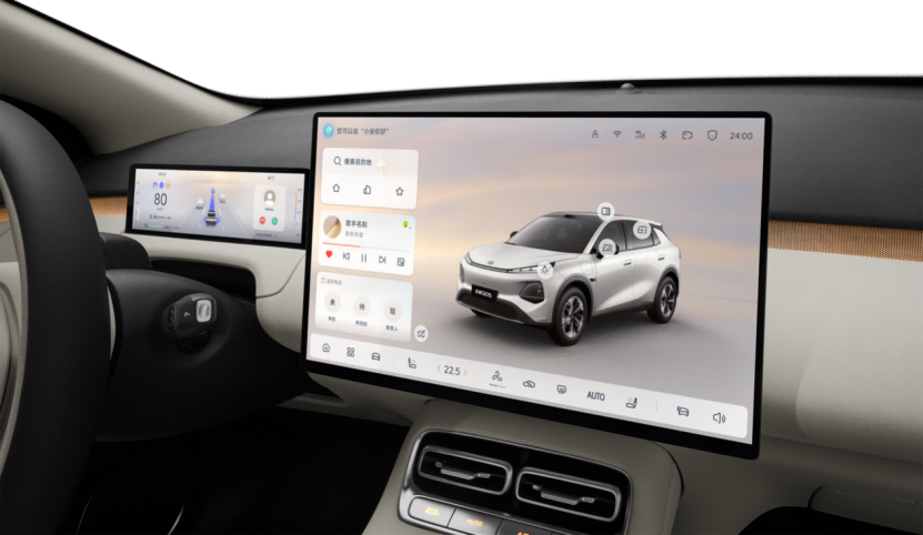 10万内唯一激光雷达纯电SUV 长安启源Q05置换一口价7.49万元起