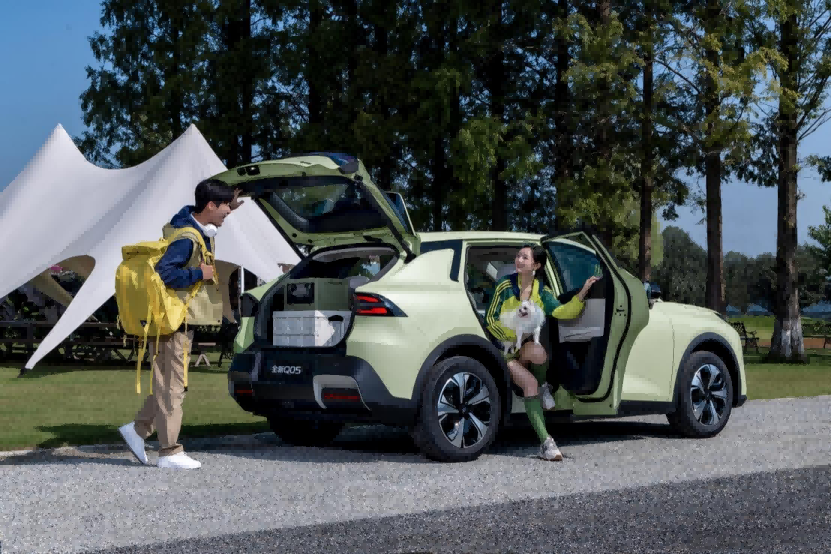 10万内唯一激光雷达纯电SUV 长安启源Q05置换一口价7.49万元起