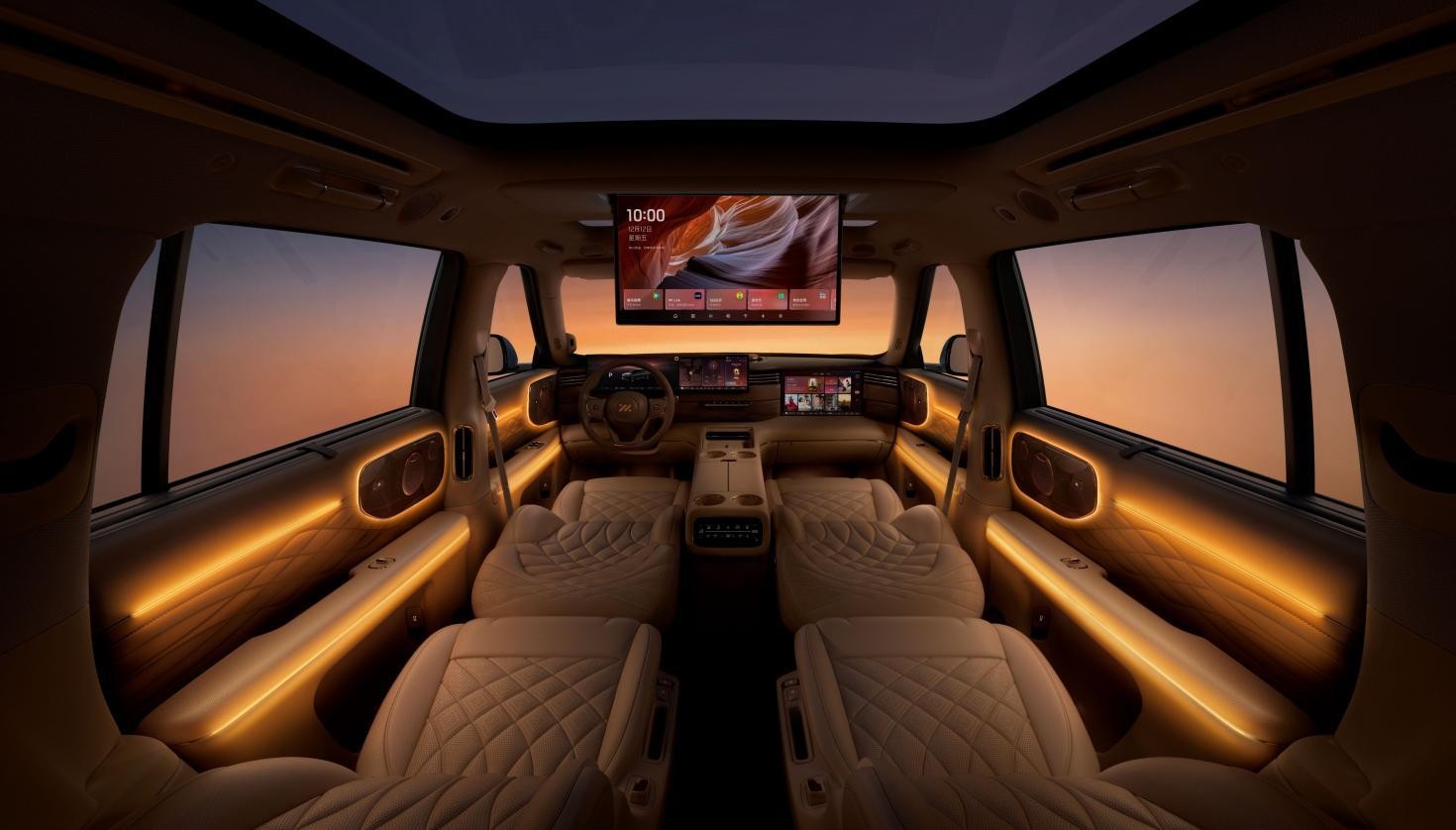 33.69万元起!上汽旗舰·智己LS9全球首发 33.69万元起!上汽旗舰·智己LS9全球首发