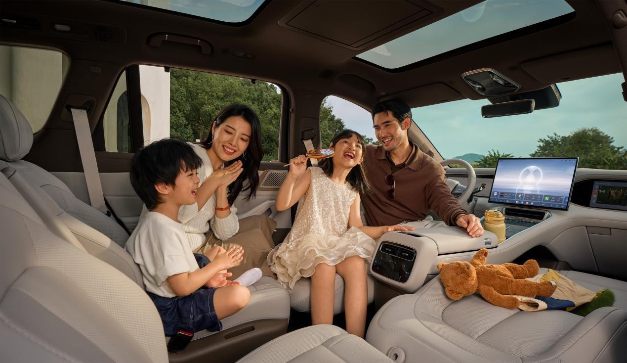 29.98万元-32.98万元!大六座安全豪华SUV腾势N8L正式上市 29.98万元-32.98万元!大六座安全豪华SUV腾势N8L正式上市