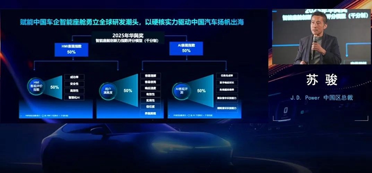 华舆奖 • 2025中国年度典范智能座舱评选发布会成功举办 华舆奖 • 2025中国年度典范智能座舱评选发布会成功举办