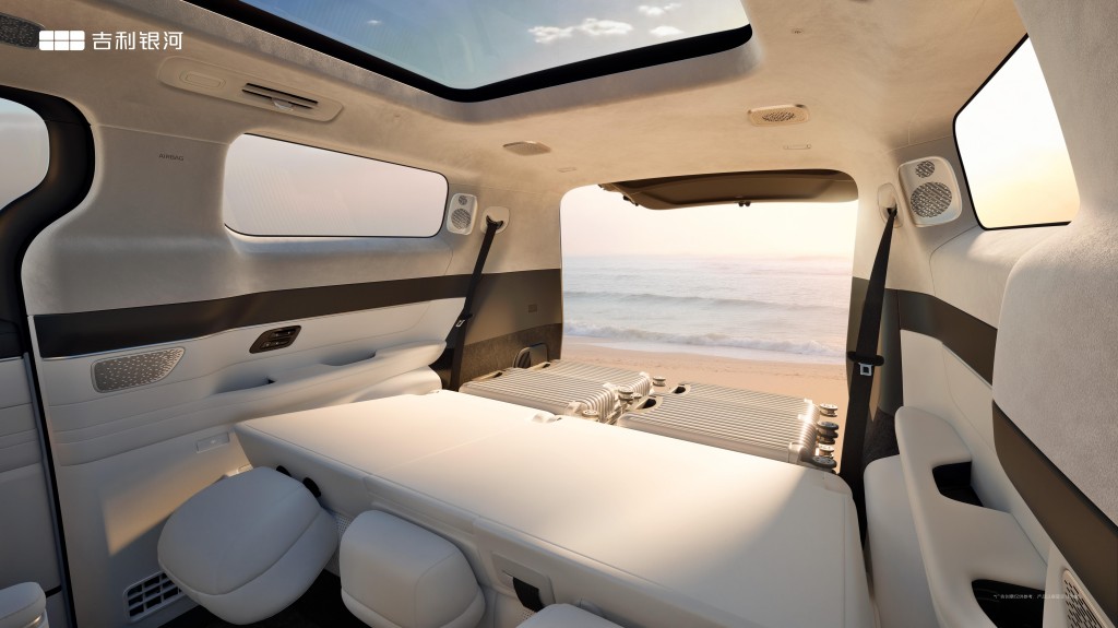 吉利银河V900 超级AI增程破局MPV痛点 吉利银河V900 超级AI增程破局MPV痛点
