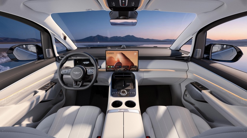 吉利银河V900 超级AI增程破局MPV痛点 吉利银河V900 超级AI增程破局MPV痛点