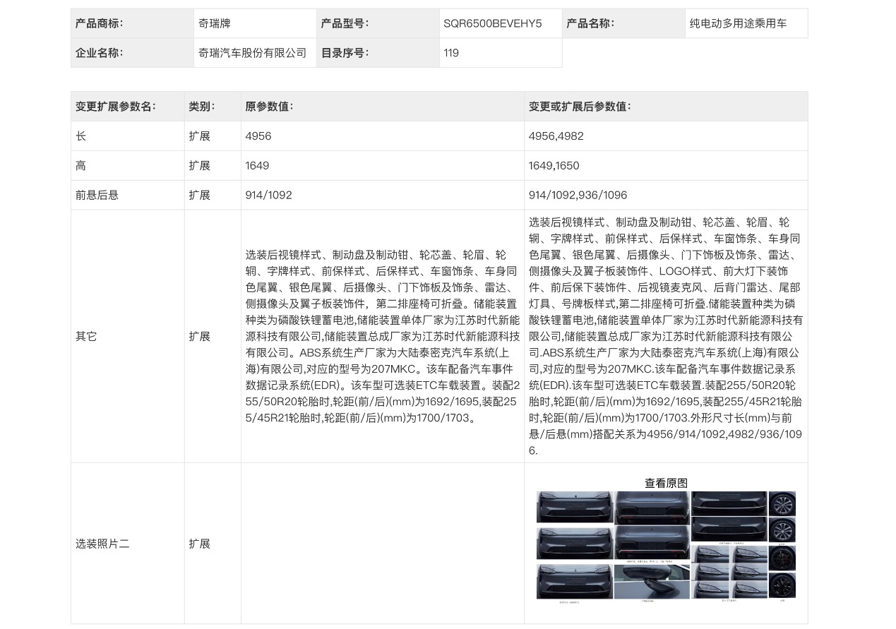 智界改款工信部公示,或搭載華為ADS 4夯實25-30萬級SUV智駕第一