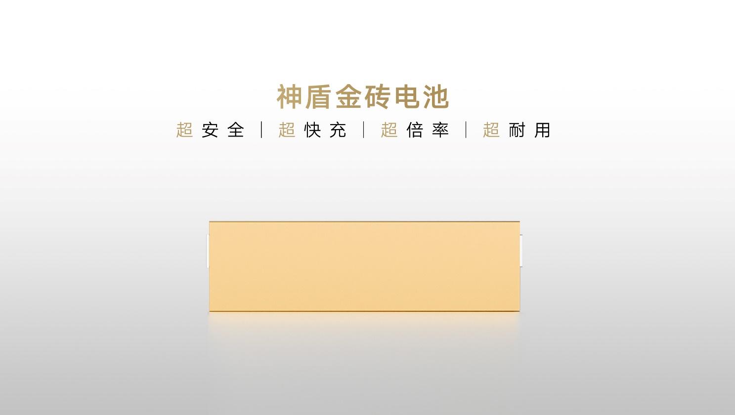 神盾金砖电池电芯、电池包、整车安全标准行业最高
