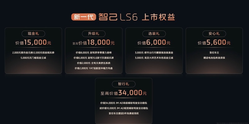 19.79万起售 新一代智己LS6携满满诚意而来