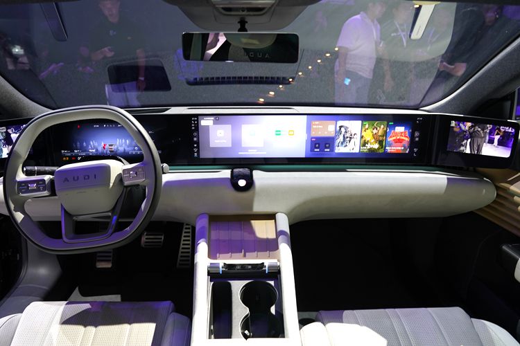 奥迪 E5 Sportback：车型配置盘点