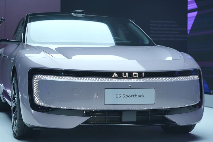 奥迪 E5 Sportback正式上市 指导价23.59万元起