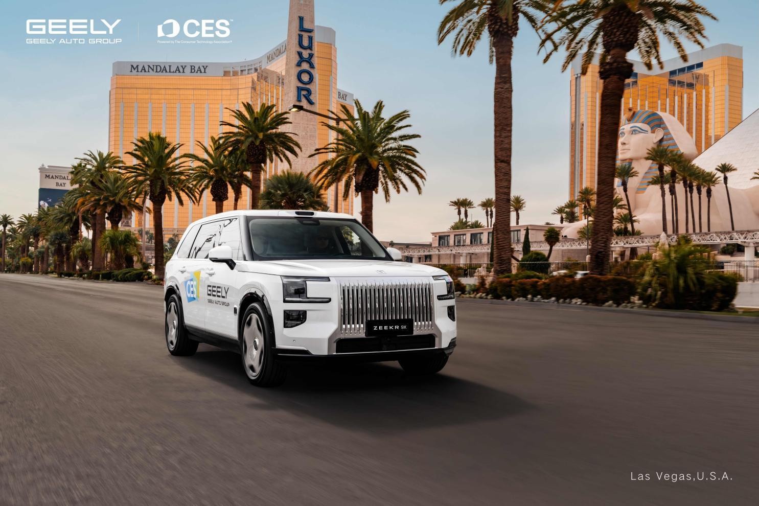 吉利全域AI 2.0发布 Eva智能体、千里浩瀚G-ASD全面进化