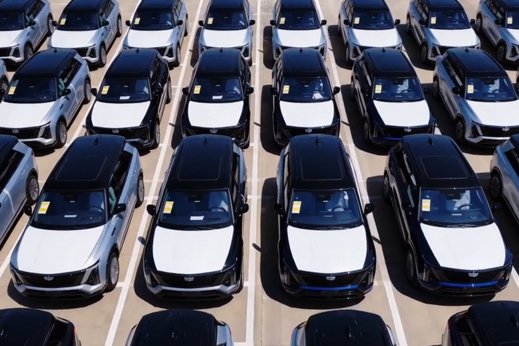 凯迪拉克纯电SUV凯威德将于4月22日上市