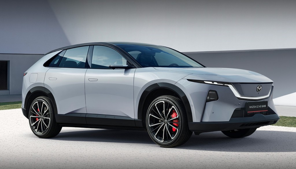 免费试驾还能领金子！长安马自达 MAZDA EZ-60太豪了