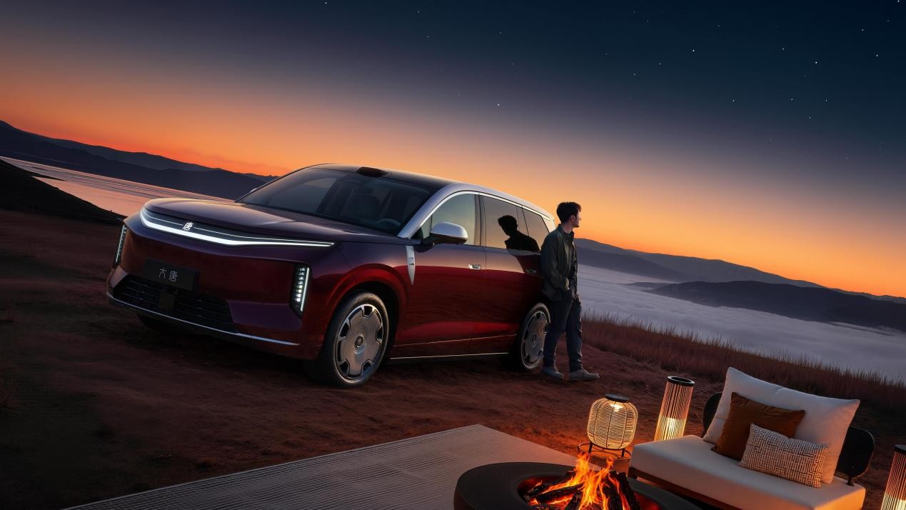 2026北京车展：比亚迪大唐预售25万元起