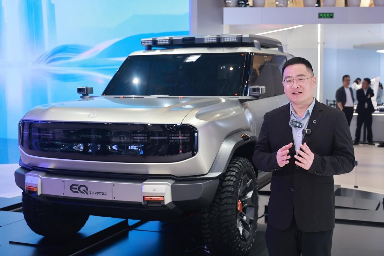 东风风神北京车展直击 持续向新重塑家庭出行温度