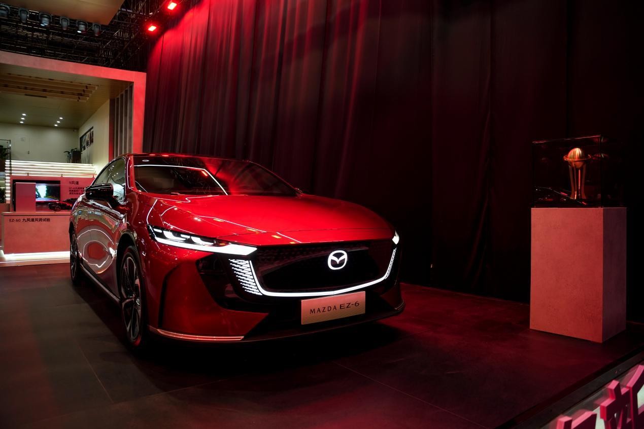 北京车展长安马自达 进一步传递深耕中国市场的信心