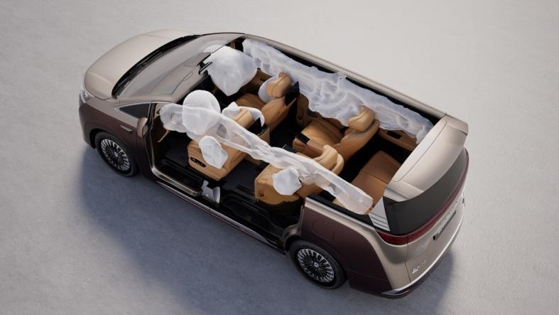 第二代腾势D9上市，推6款车型/售价35.98万起