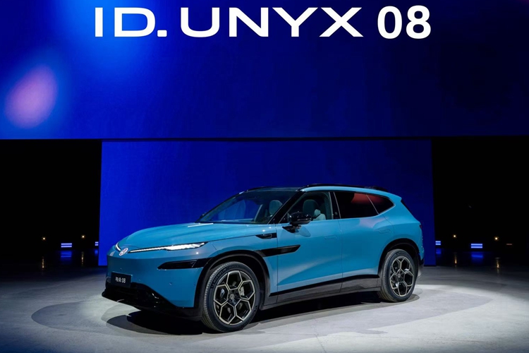 大众汽车携与众08、ID. ERA 9X和ID. AURA T6亮相品牌之夜