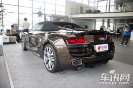奥迪-奥迪R8(进口)-R8 Spyder