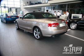 奥迪-奥迪A5(进口)-2.0TSI Cabriolet