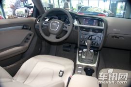 奥迪-奥迪A5(进口)-2.0TSI Cabriolet