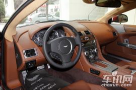 阿斯顿·马丁-DB9 (进口)-6.0 Touchtronic Coupe