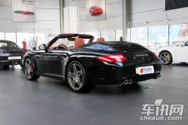 保时捷-911(进口)-Carrera S Cabriolet 3.8L