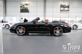 保时捷-911(进口)-Carrera S Cabriolet 3.8L