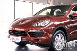 保时捷-卡宴(进口)-Cayenne S