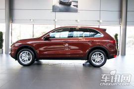保时捷-卡宴(进口)-Cayenne S
