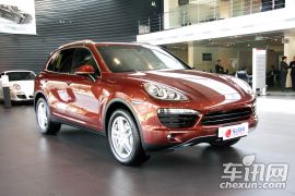 保时捷-卡宴(进口)-Cayenne S