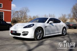 保时捷-Panamera(进口)-Panamera 4S 4.8L